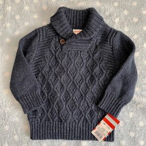 NWT 18 months boys pullover sweater